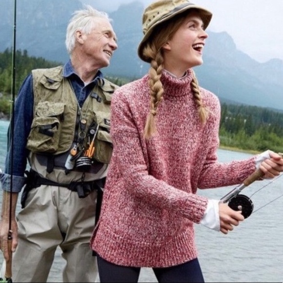 J. Crew Sweaters - J. Crew Marled Cowl Neck Sweater Wool Blend